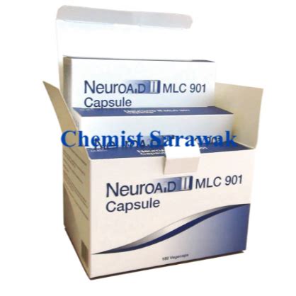 NeuroAiD II MLC901 Capsule 180 Vegecaps Shopee Malaysia