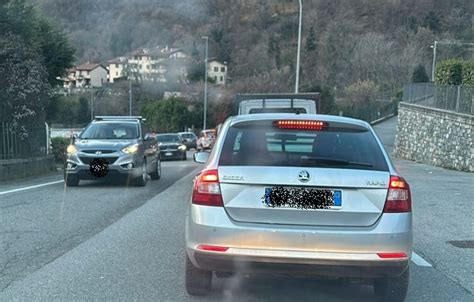 Lecco Ballabio Prevedibile Disastro Gi Di Prima Mattina