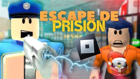 JUGANDO ESCAPE DE LA PRISIÓN OBBY ROBLOX YouTube