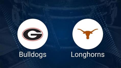 Georgia Vs Texas Predictions And Picks Odds Moneyline Spread Saturday Oct 19 Lagrange