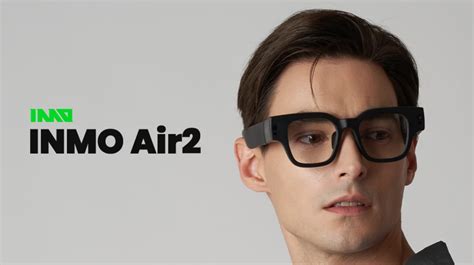 INMO Air2 The Next Gen All In One Wireless AR Glasses Backercrew