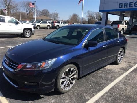 2014 Honda Accord Sport Sport 4dr Sedan Cvt For Sale In Camby Indiana