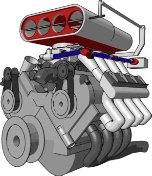 Mechanic Engine Vector Hd PNG Images, An Heavy Engine Used For Making ...