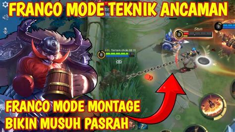 MUSUH SAMPAI KESEL KENA MONTAGE FRANCO YouTube