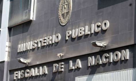 Ministerio Público Abre Investigación Preliminar Por El Delito De