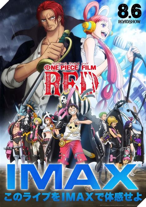 Lịch chiếu One Piece Film Red Việt Nam mới nhất spoiler nội dung các