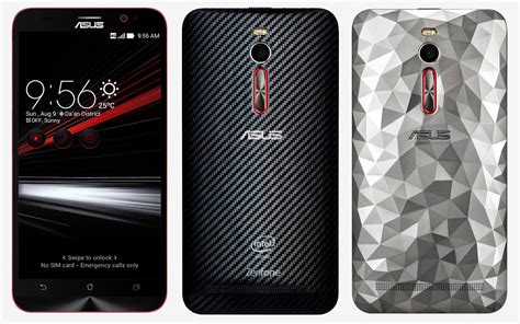 Asus ZenFone 2 Deluxe Special Edition Encore Une Nouvelle Variante