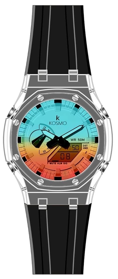 Reloj Kosmo K Doble Hora Edici N Limitada