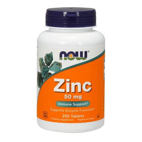 Now Foods Zinc Mg Tabs Swanson