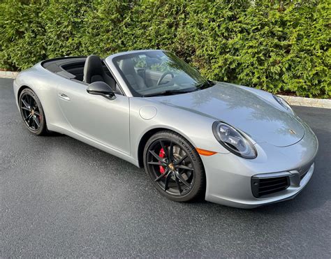 Place Bid K Mile Porsche Carrera S Cabriolet Speed