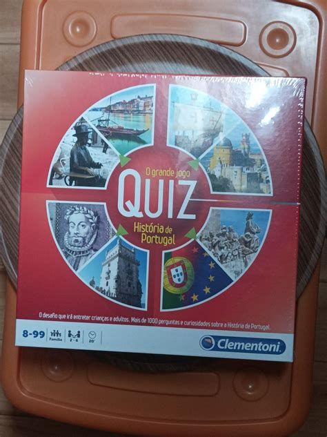 Jogo De Tabuleiro O Grande Jogo Quiz Hist Ria De Portugal Baltar