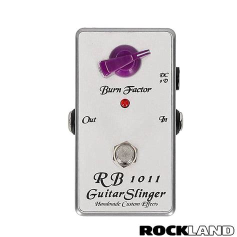 GuitarSlinger RB1011 MKII Booster Reverb