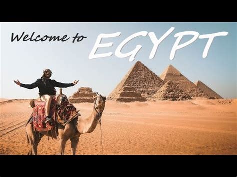 EGYPT Why You SHOULD Visit GOPRO HERO10 Cinematic YouTube