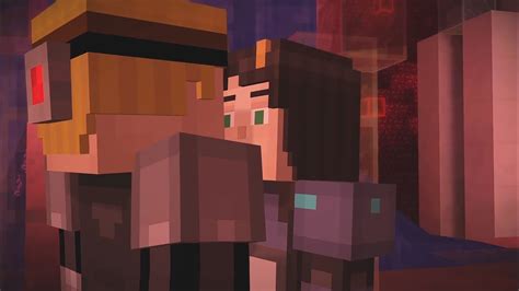 Minecraft Story Mode Season 1 Episode 7 Walkthrough Female Jesse V1