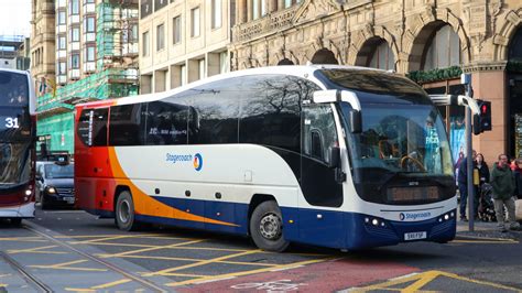 53719 SV11FSF Stagecoach Fife SV11 FSF Is A Volvo B9R Plax Flickr