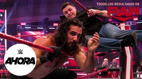 Revive Raw En Minutos Wwe Ahora Ago Youtube