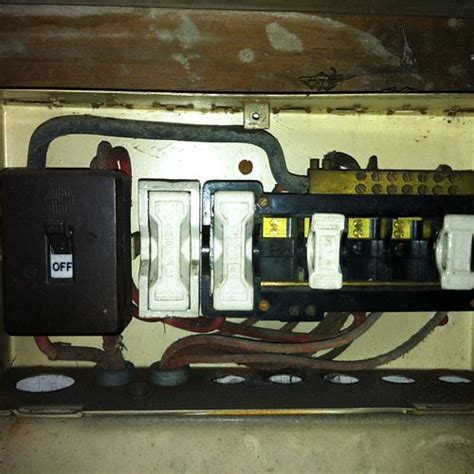 Ancient Fuse Board Orrellelectrics Flickr