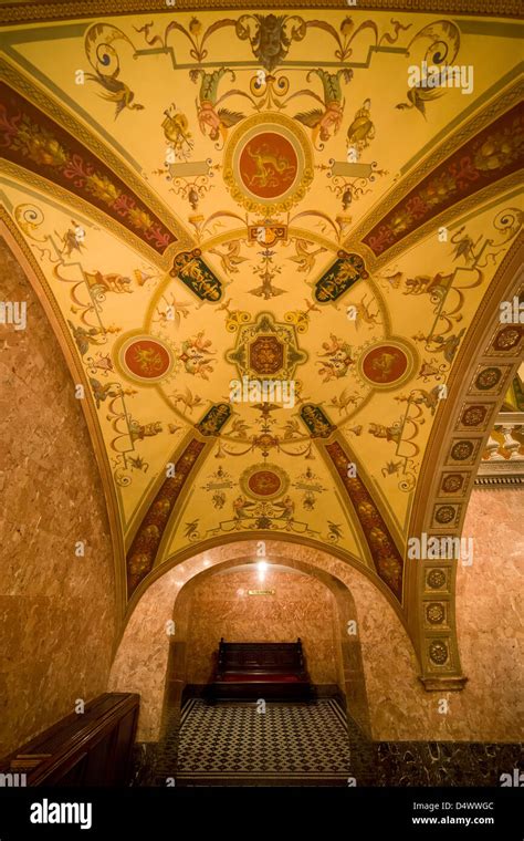 Budapest opera house interior in hi-res stock photography and images ...