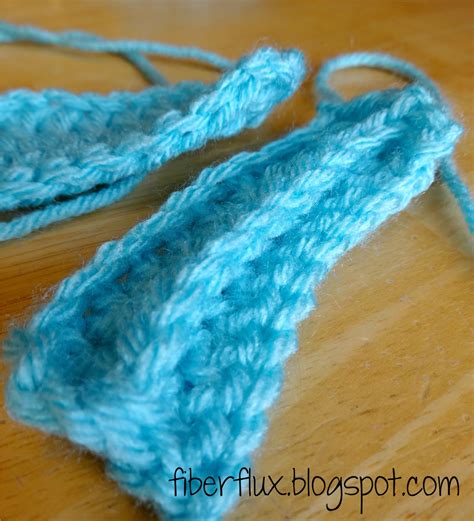 Fiber Flux How To Work The Front Post Double Crochet Stitch Fpdc