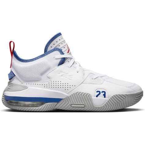 Jordan Stay Loyal 2 White True Blue University Red Basket4Ballers