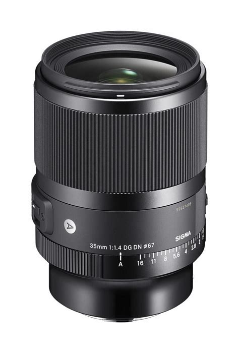 Sigma 35mm F1 4 DG DN Art Leica L Au Meilleur Prix Sur Idealo Fr