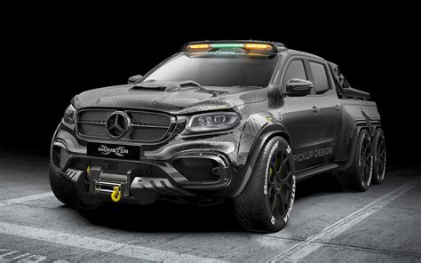 Carlex Design Mercedes Benz X Klasse 6x6