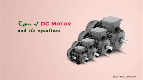 Types of DC Motor