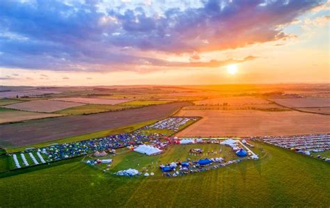 Lindisfarne Festival: Boutique glamping accommodation — The Canvas Co