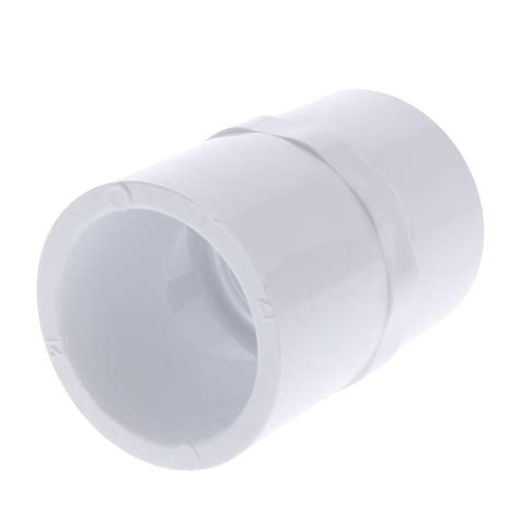 Thrifco 8113046 3 4 Inch Slip X Female Thread PVC Adapter SCH 40