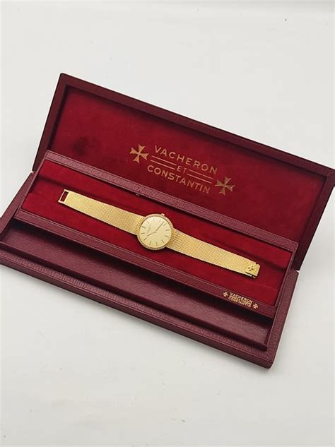 Vacheron Constantin Patrimony K Yellow Gold Ultra Rare Catawiki