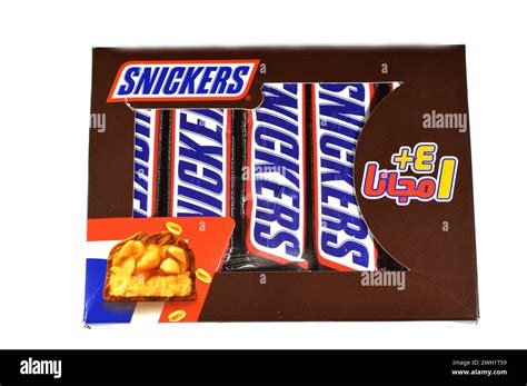 Cairo Egypt February 4 2024 Snickers A Brand Of Chocolate Bar