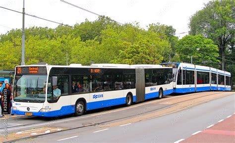 Mercedes Benz O Citaro G Stock Photo Adobe Stock