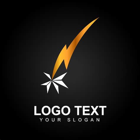 Premium Vector | Vector energy logo template