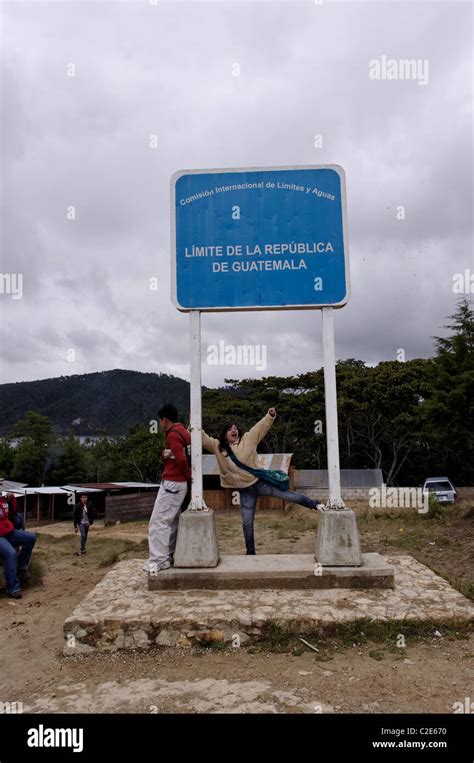 Mexico Guatemala Border High Resolution Stock Photography and Images ...