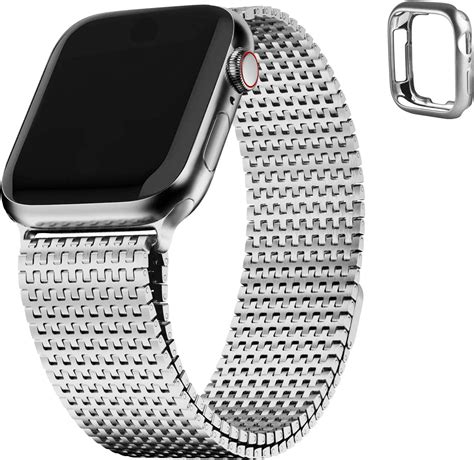 Fullmosa Stainless Steel Band Compatible With Apple Watch Band Mm