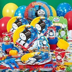 Thomas the Tank Engine Birthday Party Supplies - Partyelf Children's ...