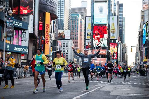 Une nouveau sponsor titre pour le Marathon de New York dès 2014