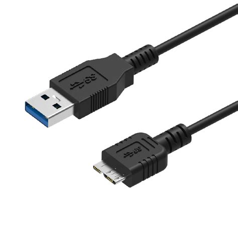 NTC | USB 3.0, Ultra Thin, A Male to Micro B Male Cable