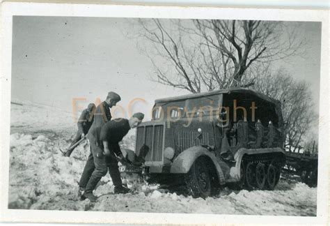 Russland Halbkette Spw Sd Kfz Foto Postimages