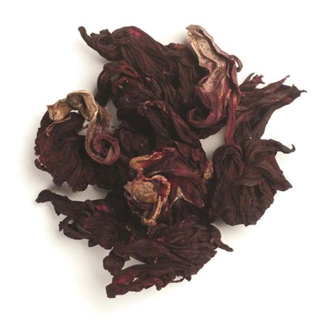 Frontier Co Op Hibiscus Flowers Cut And Sifted Certified Organic Fair Trade Certified Kosher