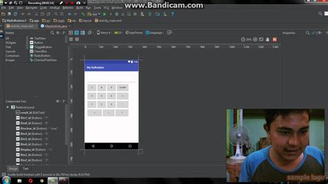 Tutorial Cara Membuat Kalkulator Sederhana Di Android Studio Youtube