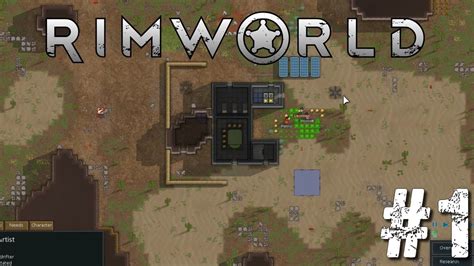 Rimworld Let S Play Fr Episode Pr Sentation De L Alpha Youtube