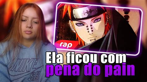 NÃO OTAKU reage ao Rap do Nagato Pain Naruto SHINRA TENSEI NERD