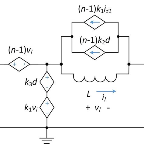 Schematic diagram of the buck converter under voltage-mode control ...