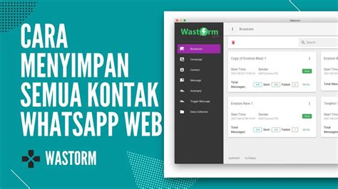 Cara Menyimpan Semua Nomor Whatsapp Ribuan Yang Blum Disimpan Di