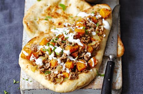 Turkish Keema Style Naan Breads Tesco Real Food