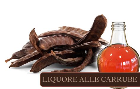 Liquore Alle Carrube Menta E Cannella