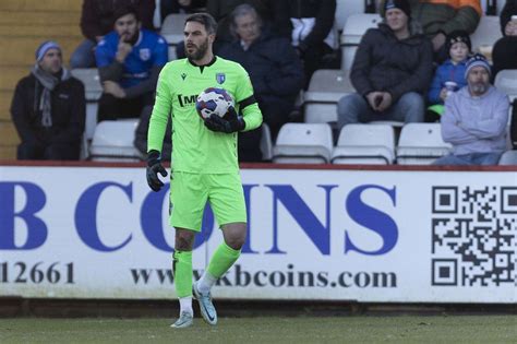 Crawley Town Goalkeeper Glenn Morris Reaches End Of His Loan Deal At