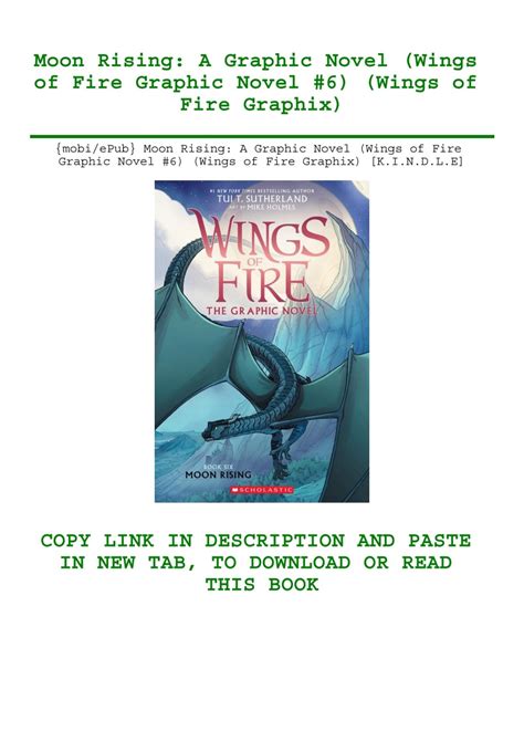 MobiePub Moon Rising A Graphic Novel Wings Of Fire Graphic Novel 6