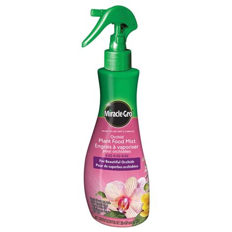 Orchid Plant Food Mist Spray 236 Ml Rona